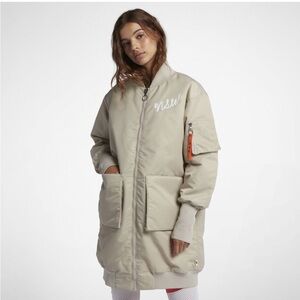 Nike NSW Beige Parka